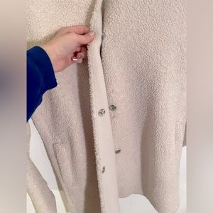 Women’s fuzzy coat size S